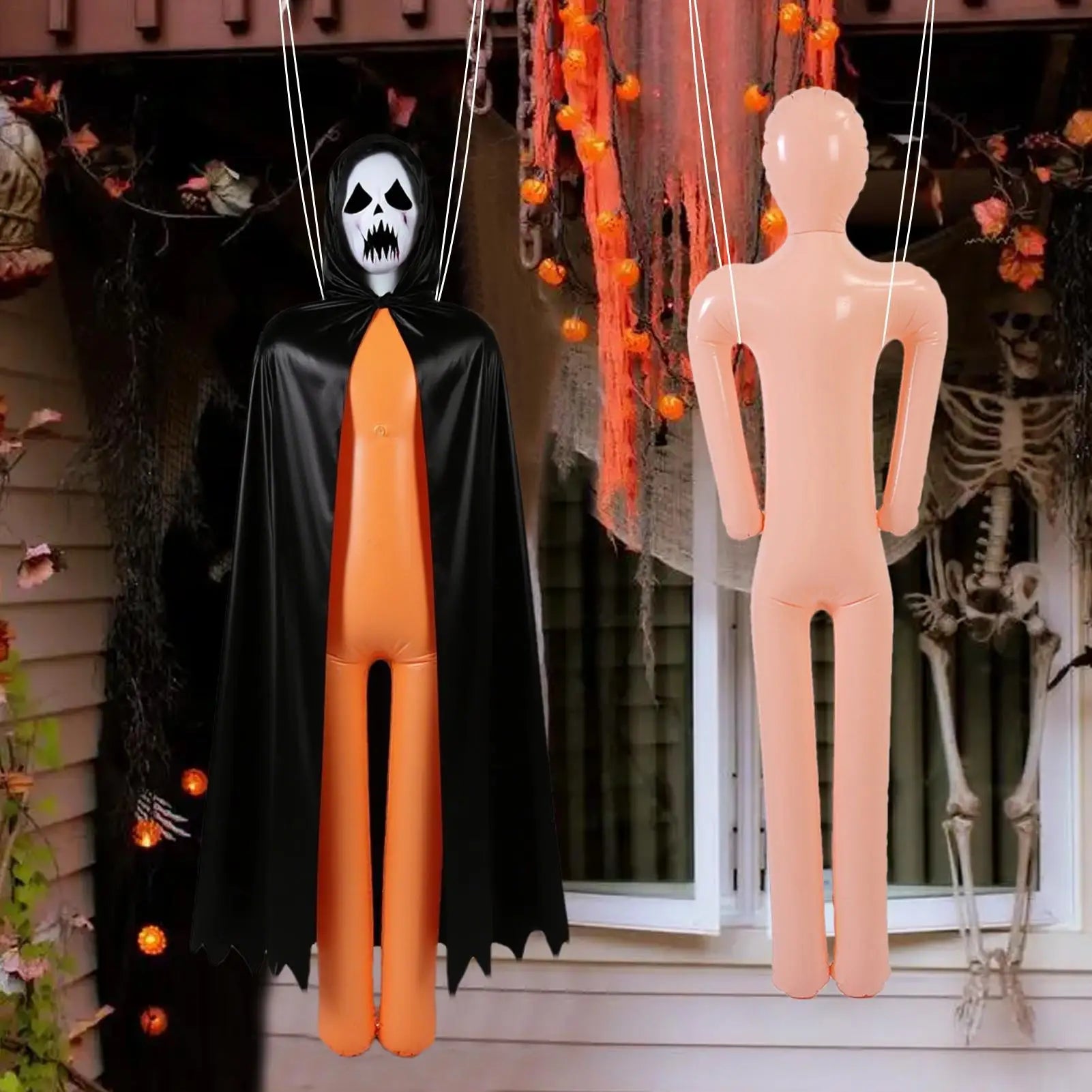 DIY Inflatable Body Mannequin