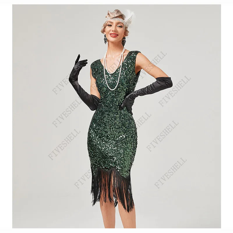 1920s Flapper Dress