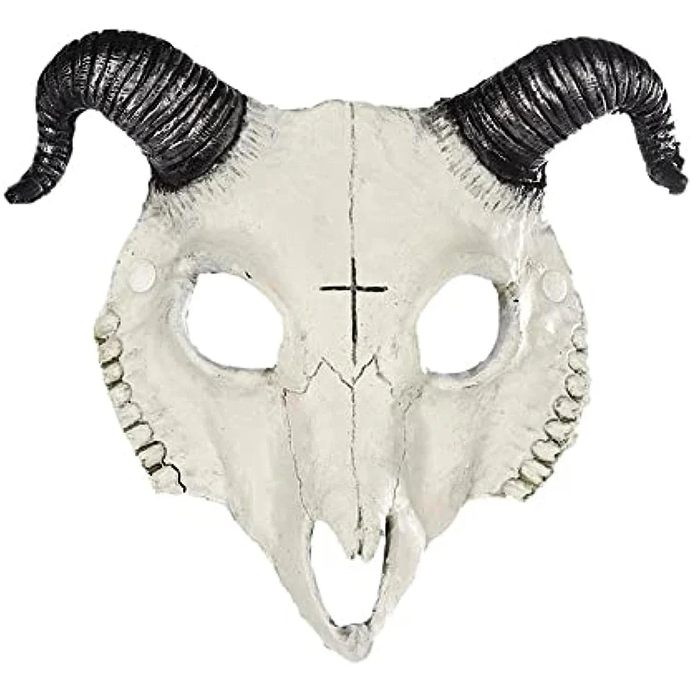 Ram Skull Mask