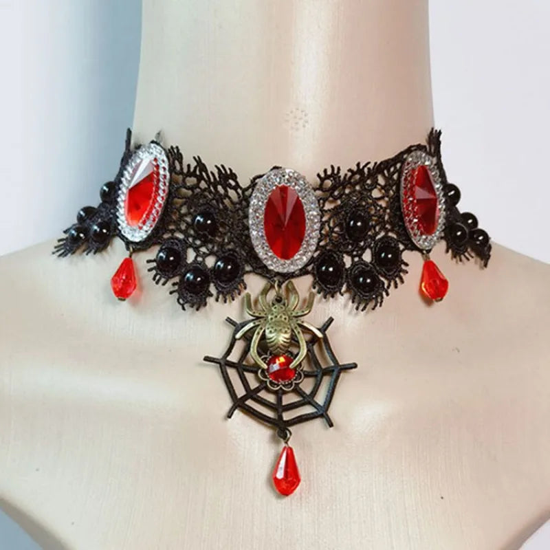 Black Lace Choker
