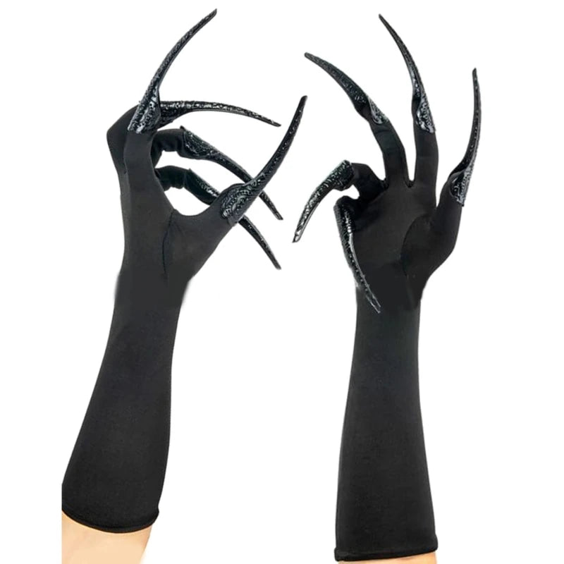 Scary Long Nail Gloves
