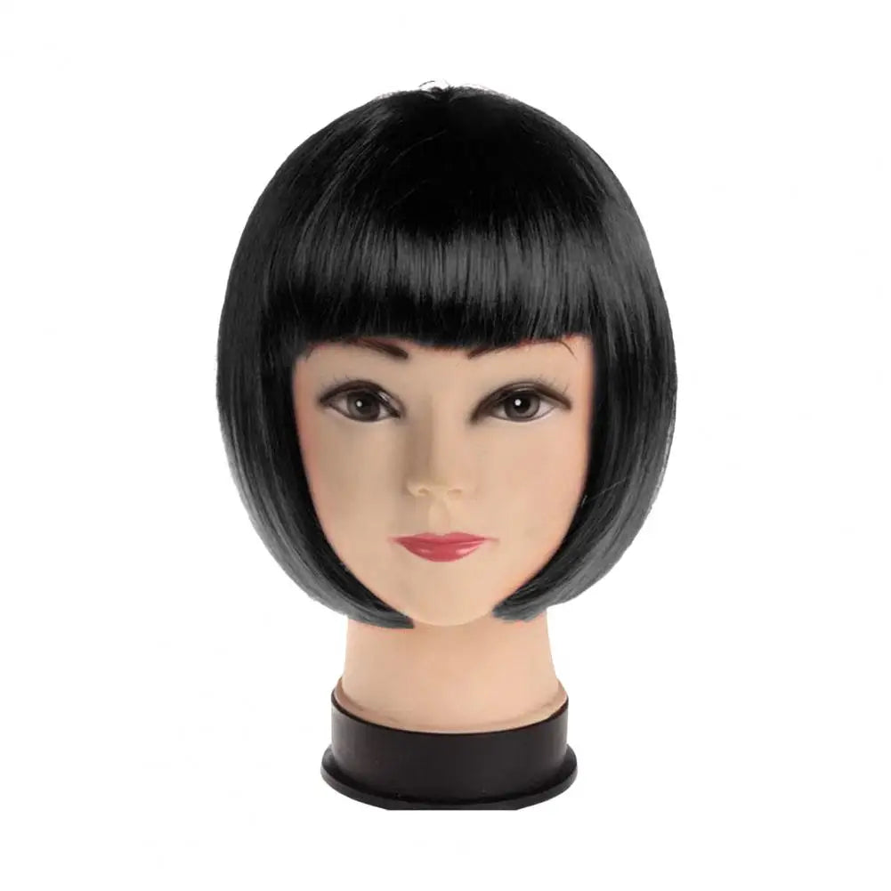 Short Colorful Straight Wig