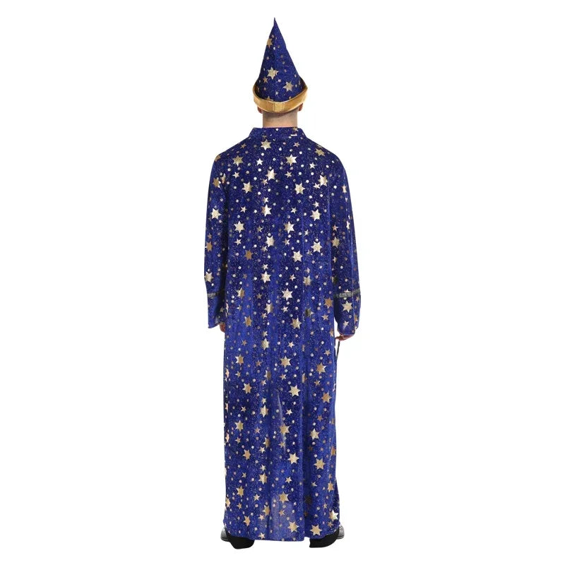 Magician Costume with Robe