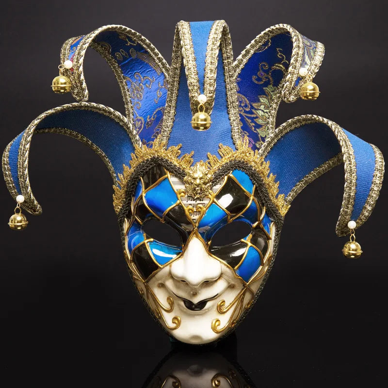 Vintage Venetian Masquerade Mask