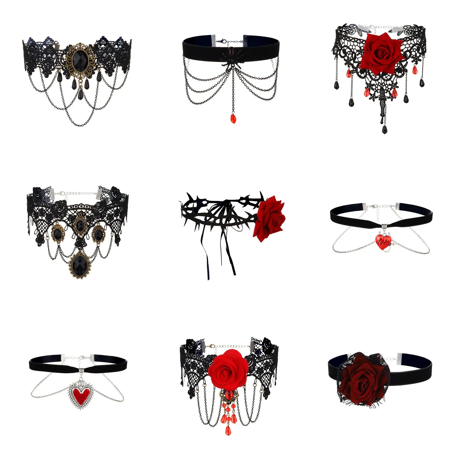 Personalized Gothic Choker