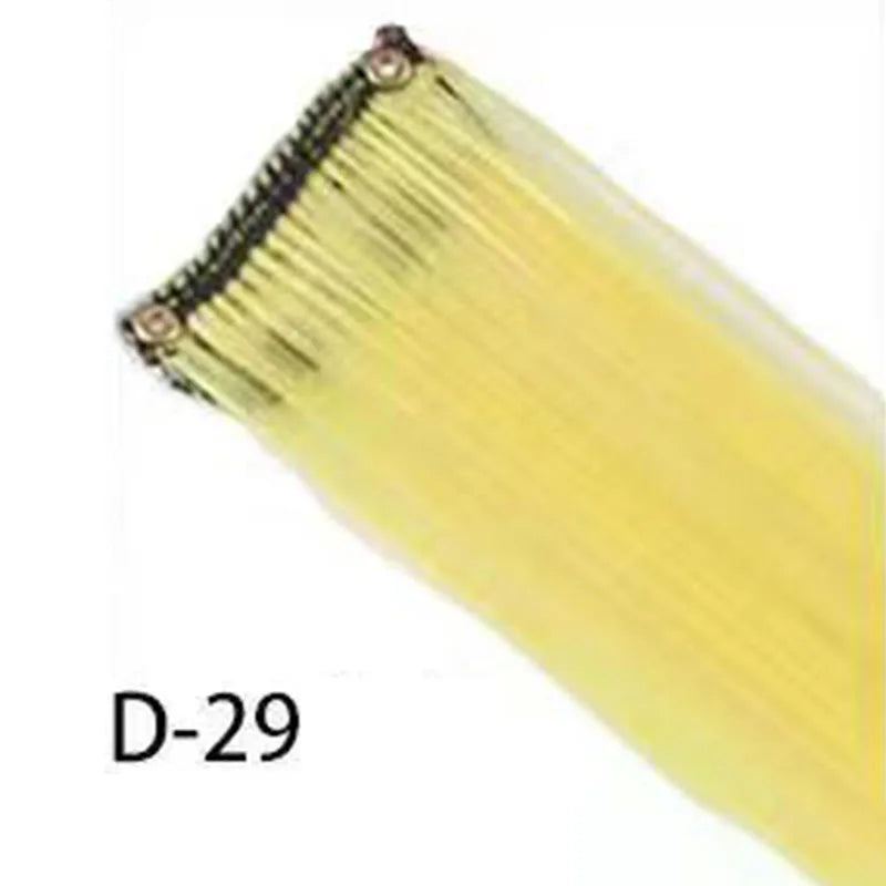 Rainbow Clip-In Hair Extensions (10pc)