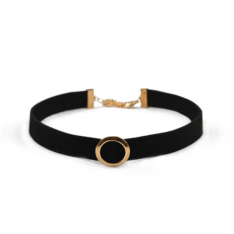 Black Velvet Choker