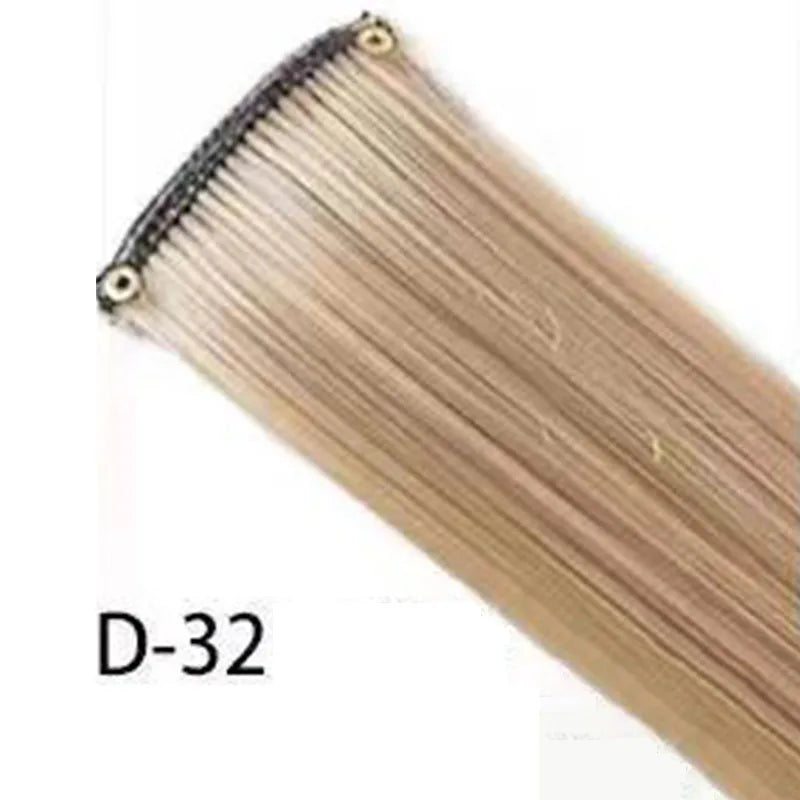 Rainbow Clip-In Hair Extensions (10pc)