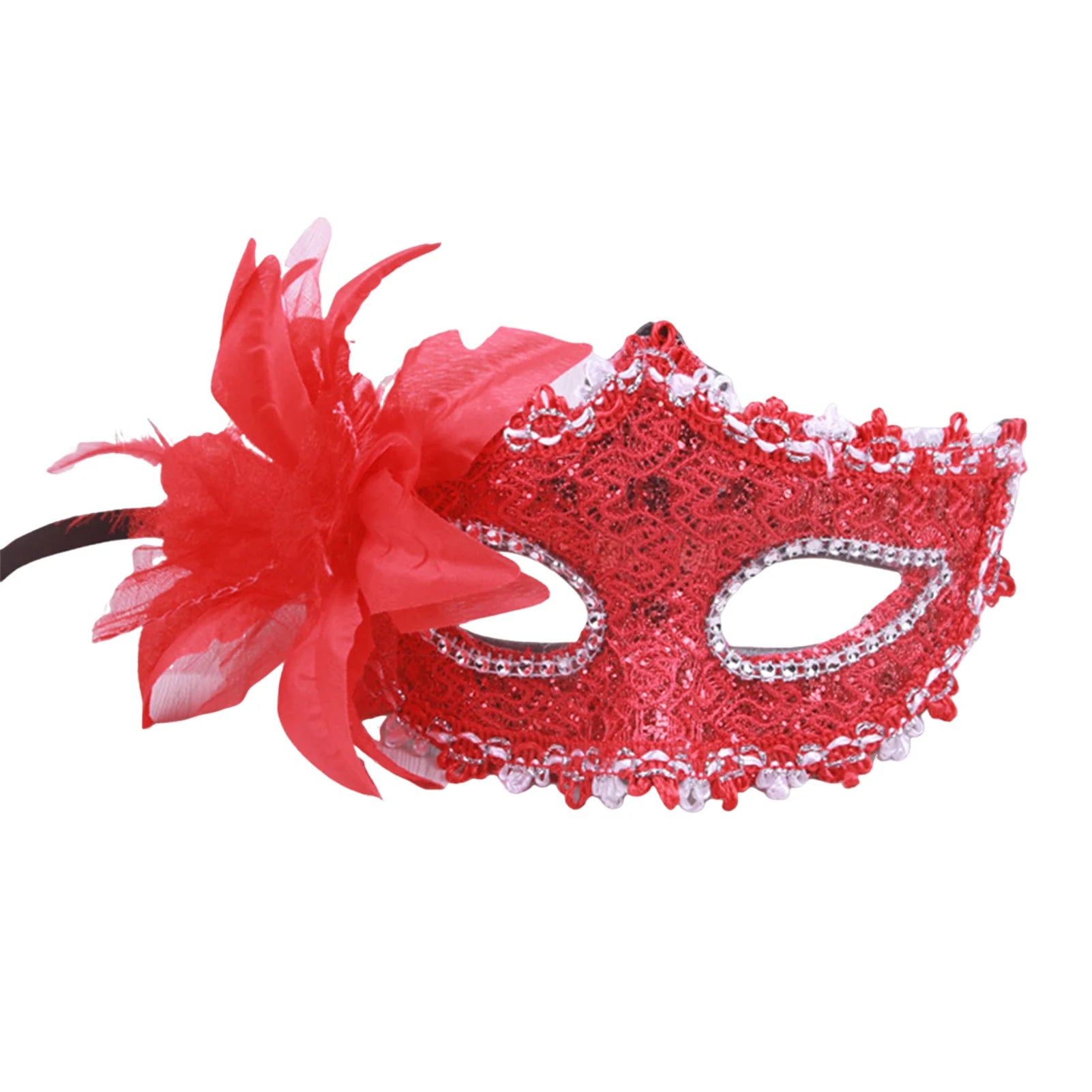 Rhinestone Masquerade Mask