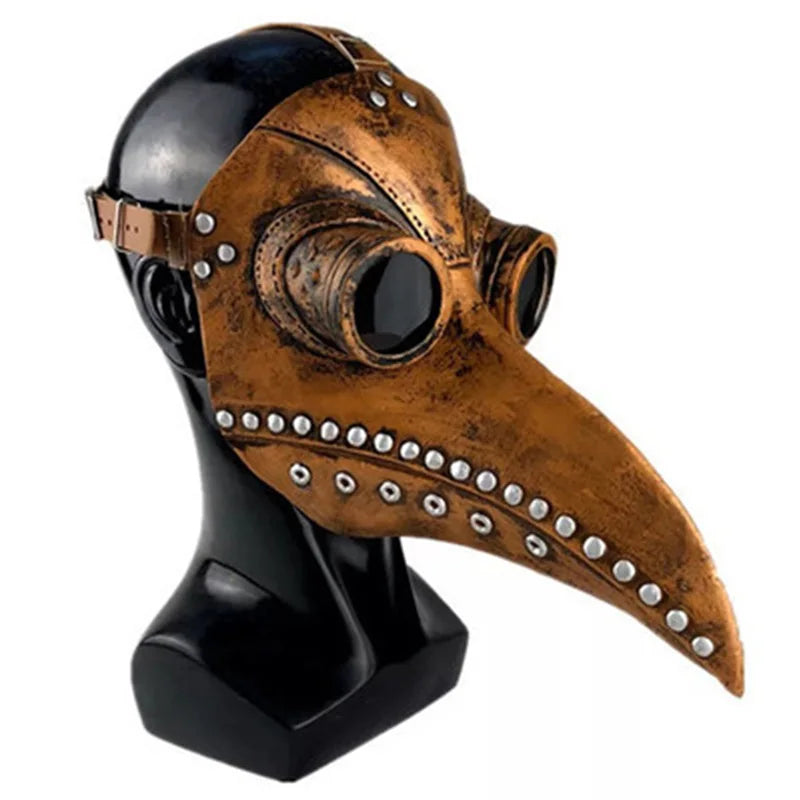 Latex Plague Doctor Mask