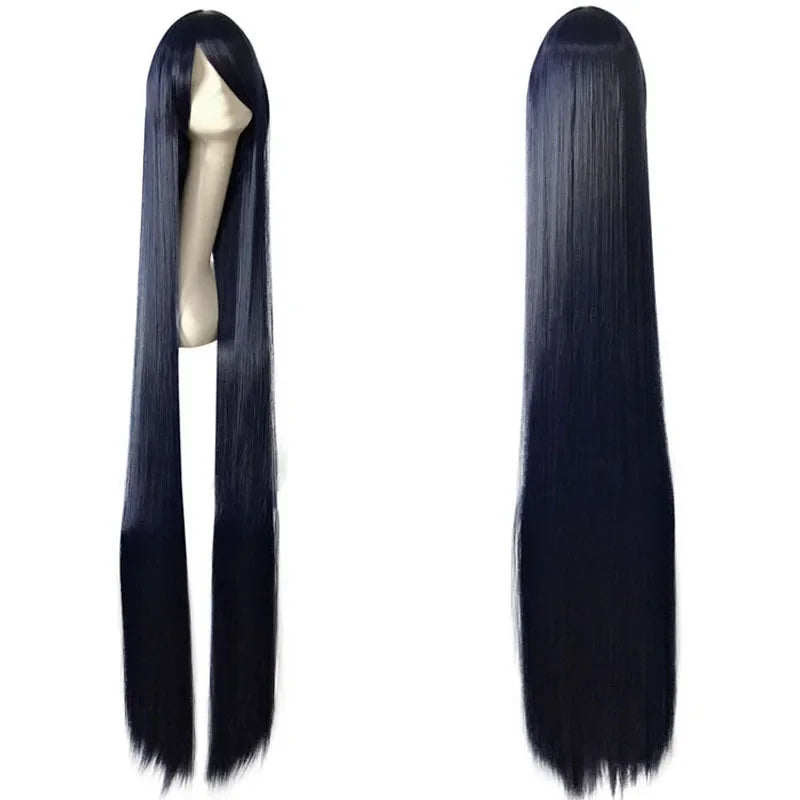 Long Rainbow Anime Cosplay Wig