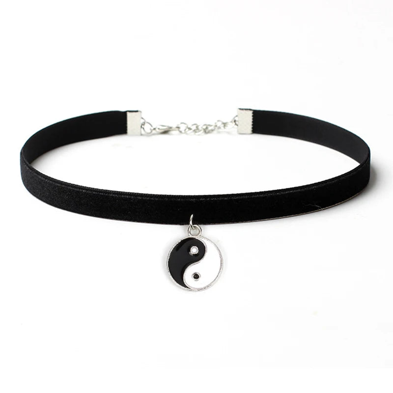 Black Velvet Choker