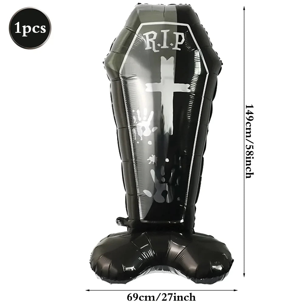 RIP Coffin Balloon
