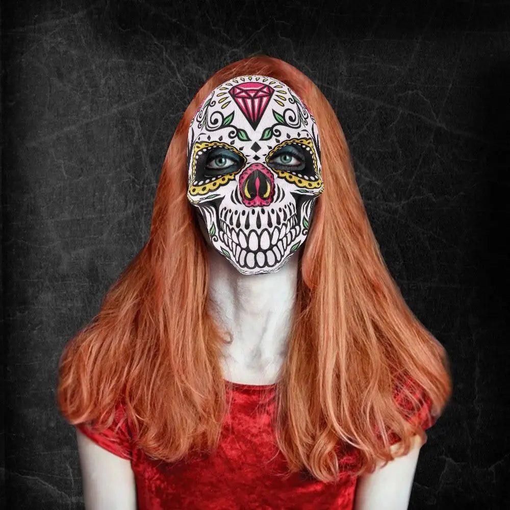 Full Face Skull Mask