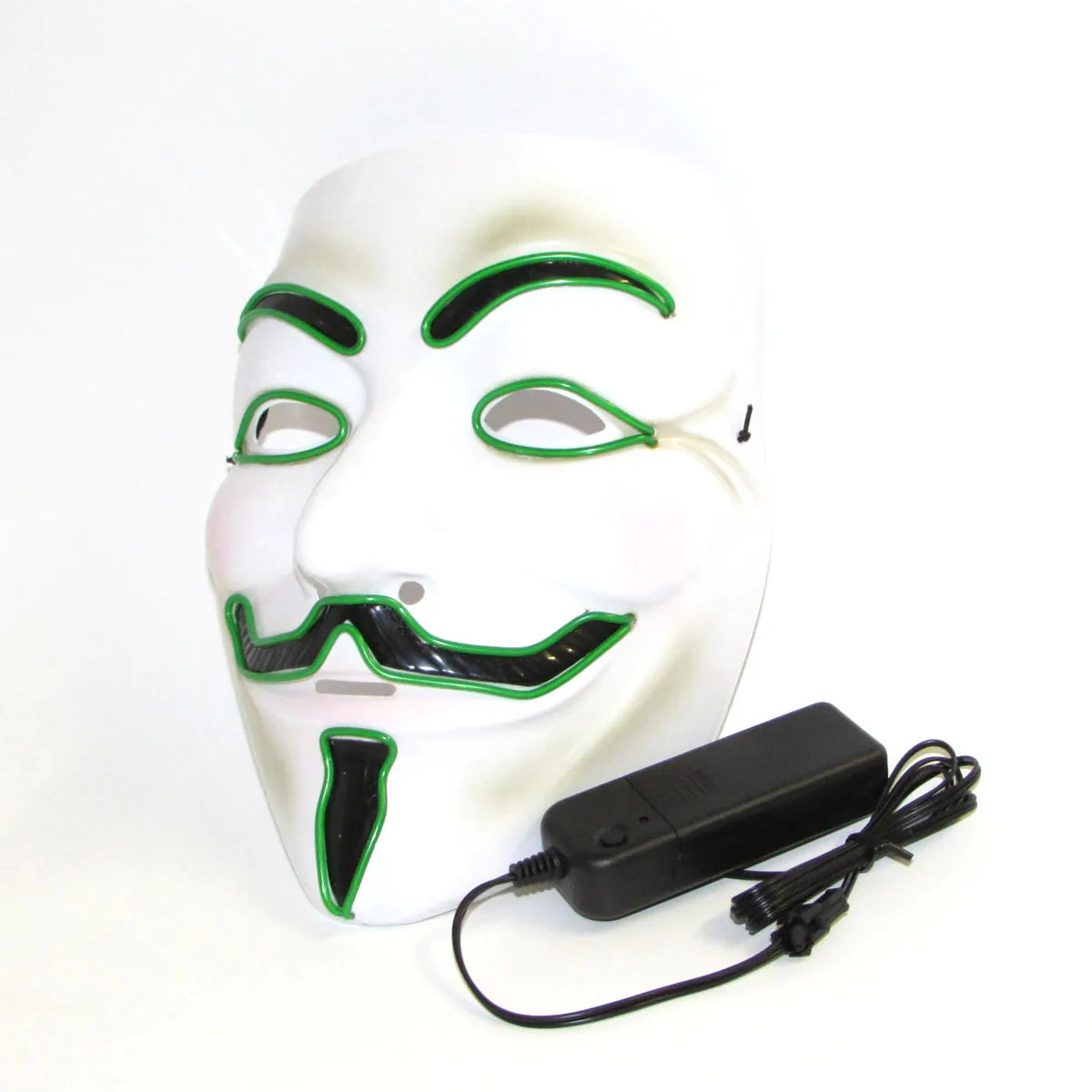 LED Hacker Vendetta Mask