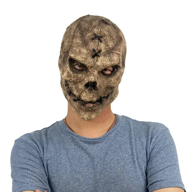 Killer Skull Latex Mask