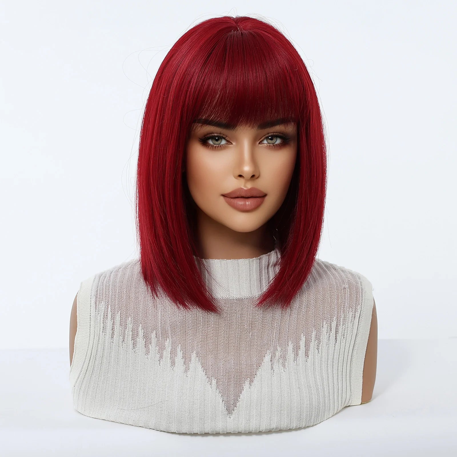 Short Straight Bob Wig