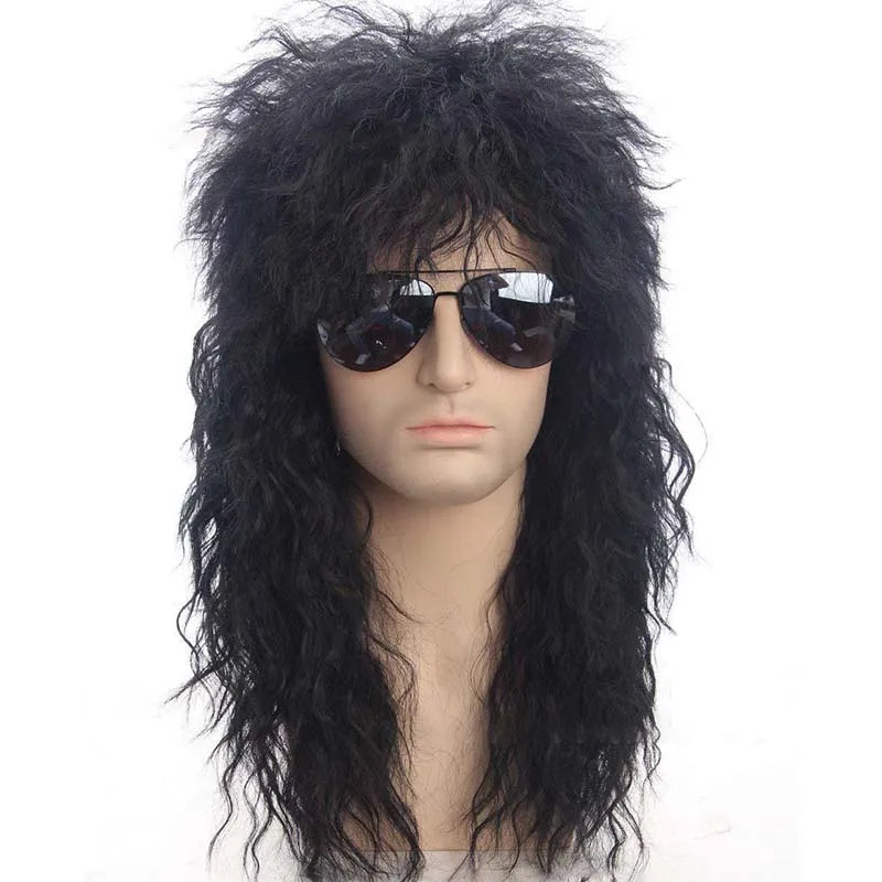 70s/80s Disco Rocker Wig