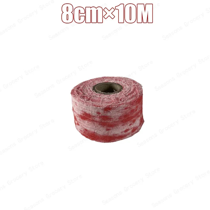 Bloody Gauze Bandage Wrap