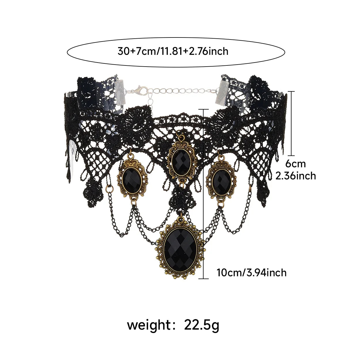 Personalized Gothic Choker