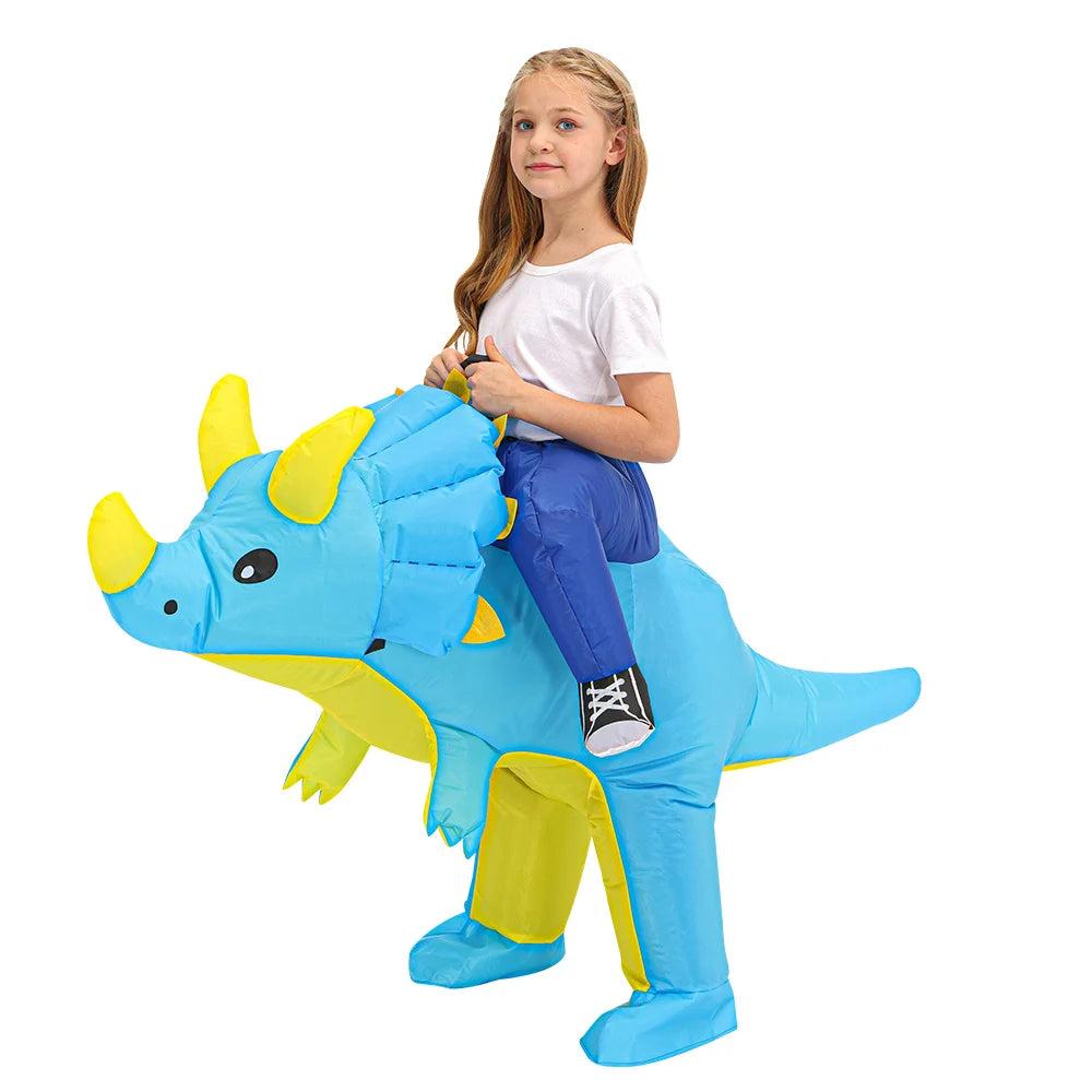 Kids Inflatable Dinosaur Costume