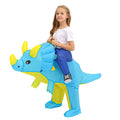Kids Inflatable Triceratops Costume