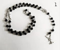 Occult Sigil Rosary Necklace