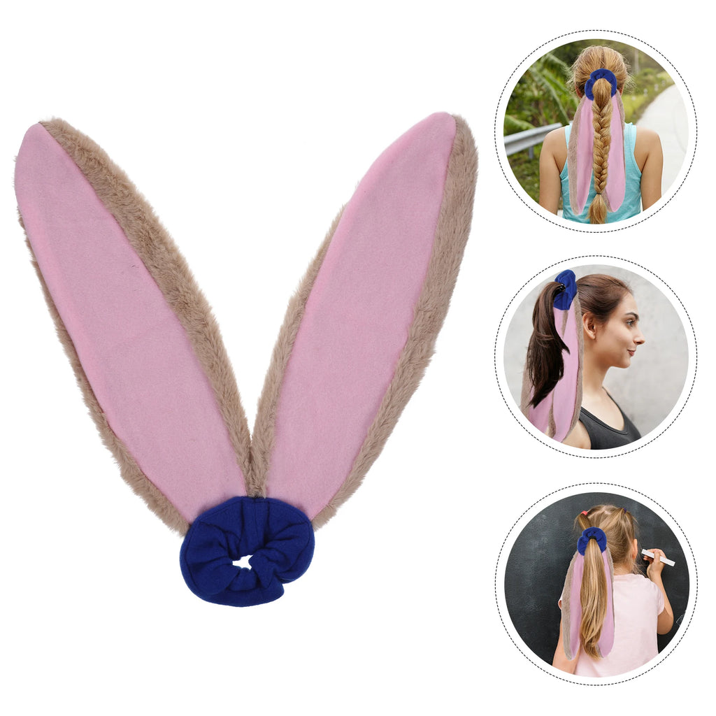 Plush Bunny Ear Clips