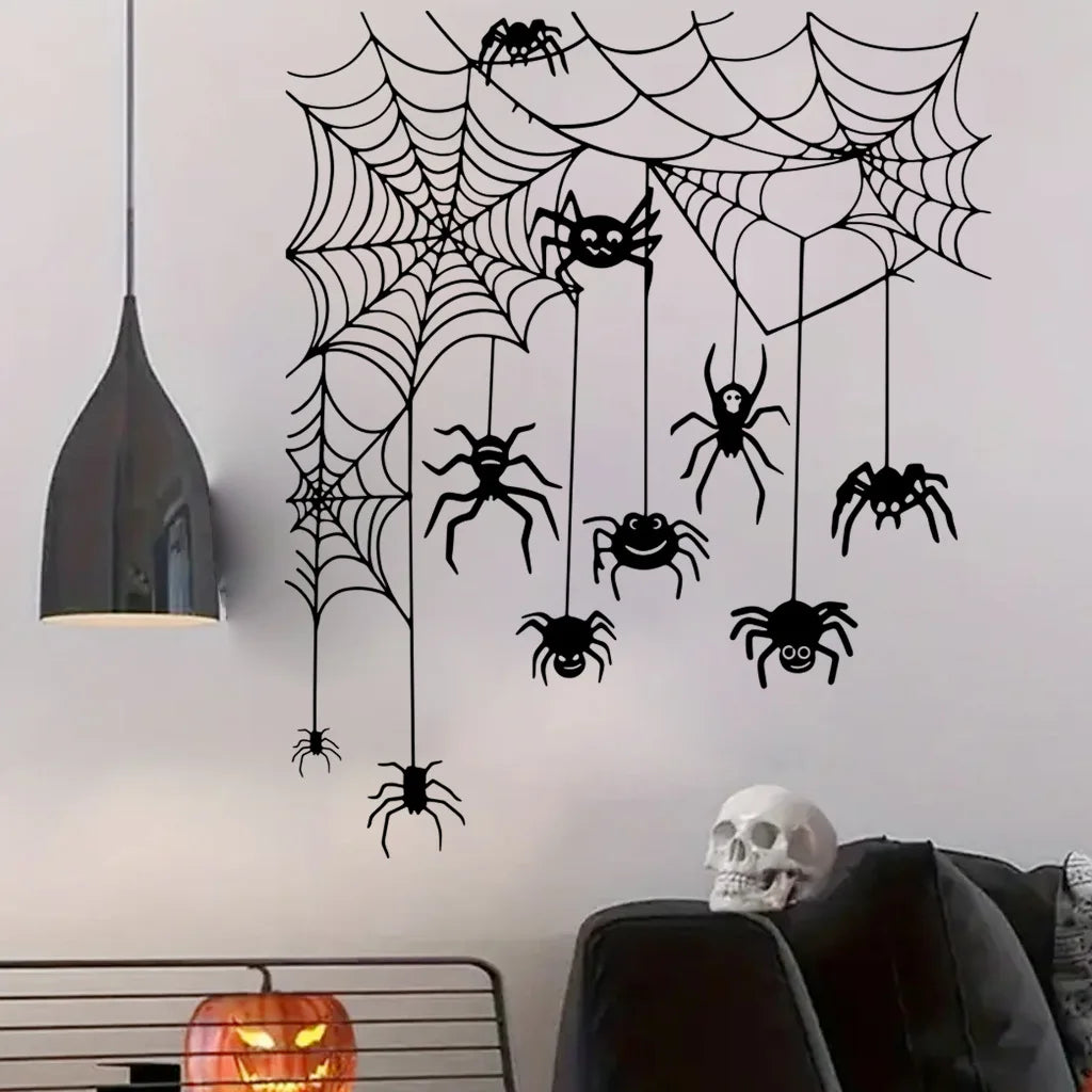 Spooky Door Topper Wall Sticker Set