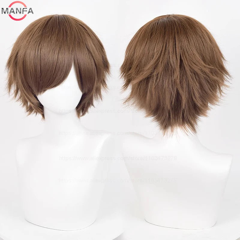 Short Black Anime Wig