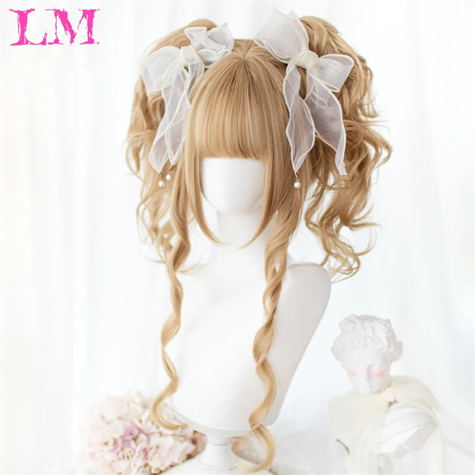 Lolita Princess Ponytail Wig