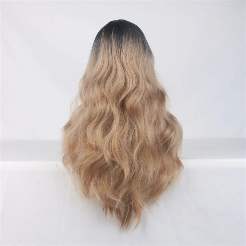 Wavy Purple Cosplay Wig
