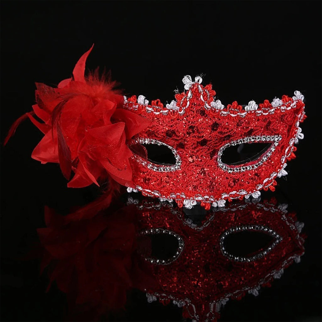 Rhinestone Masquerade Mask