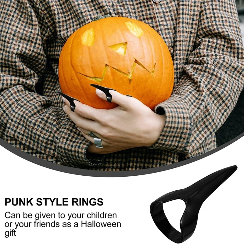 Punk Finger Claw Nails