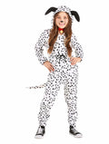 Kids Dalmatian Pajama Costume