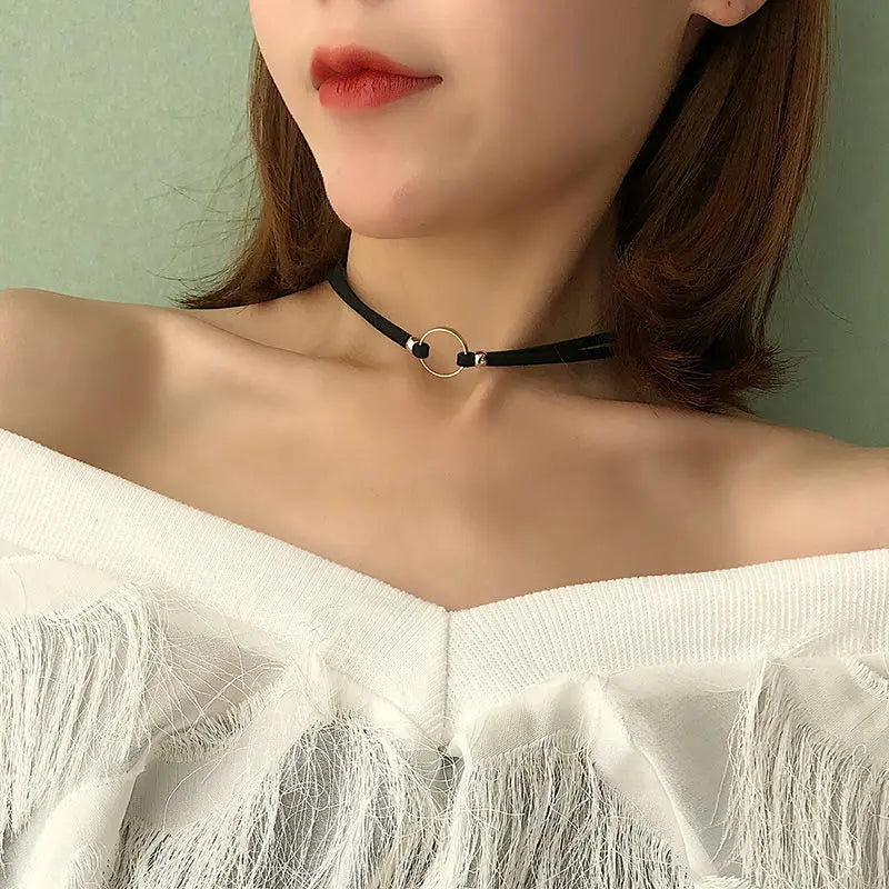 Black Velvet Choker