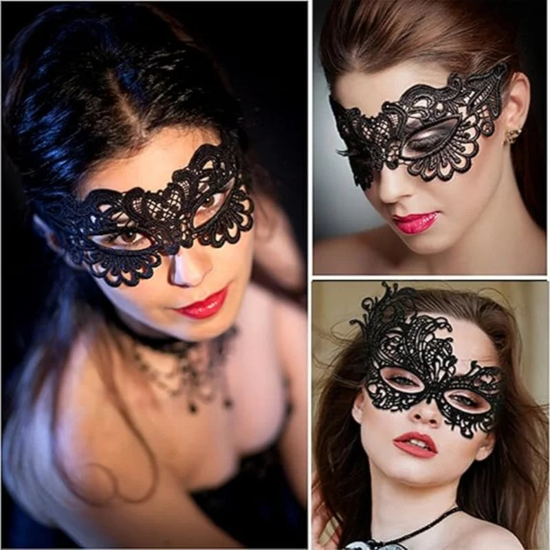 Women's Lace Masquerade Mask