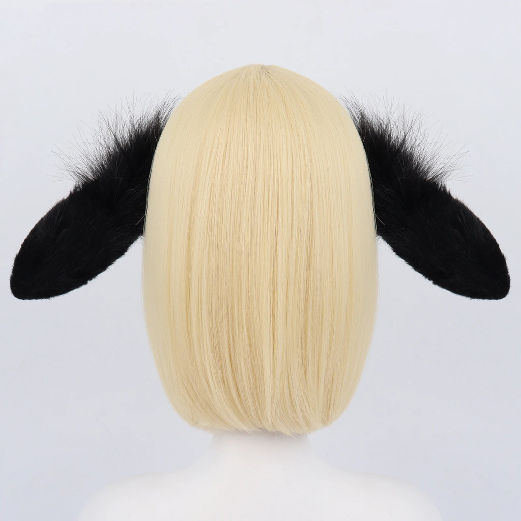 Faux Fur Bunny Ears Headband