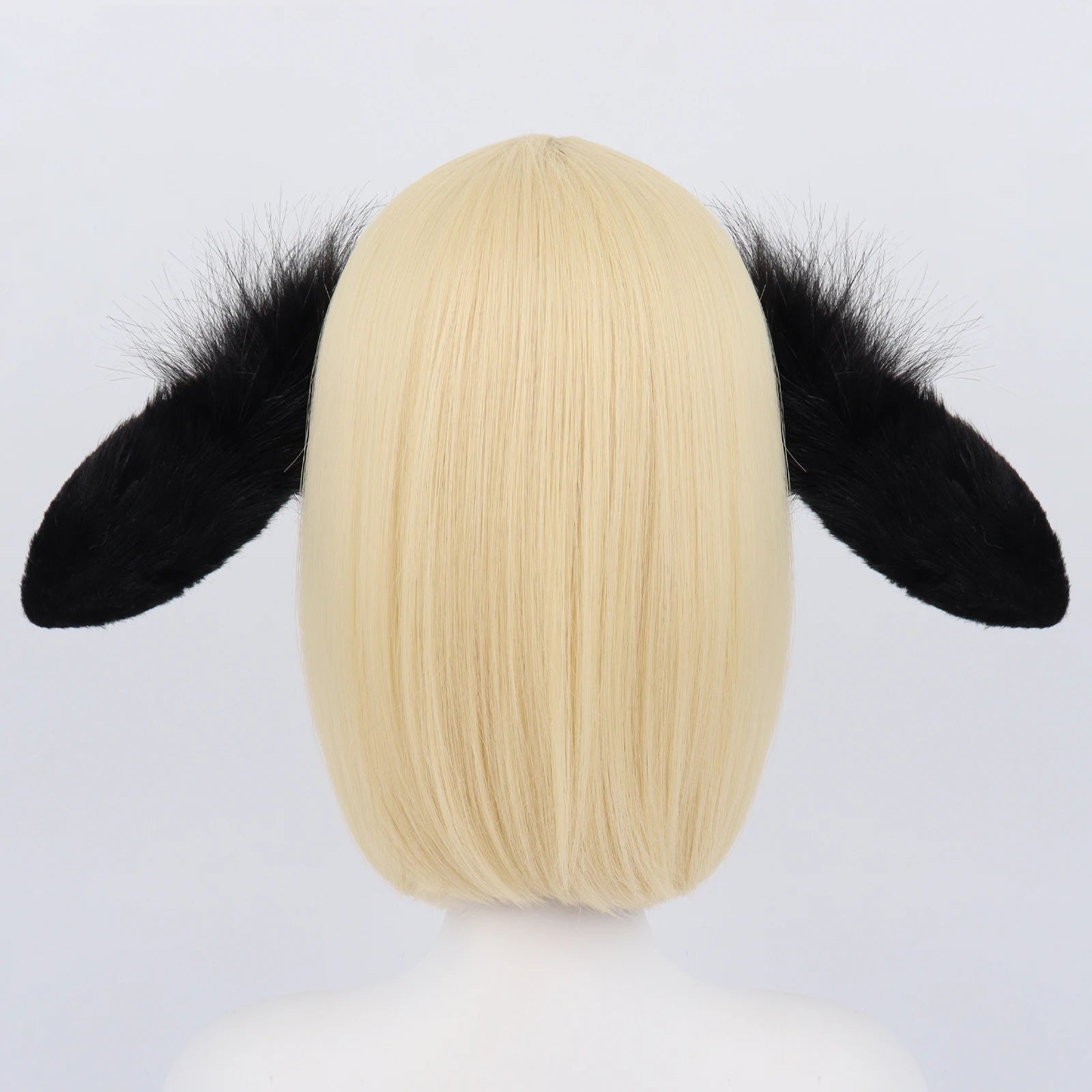 Faux Fur Bunny Ears Headband