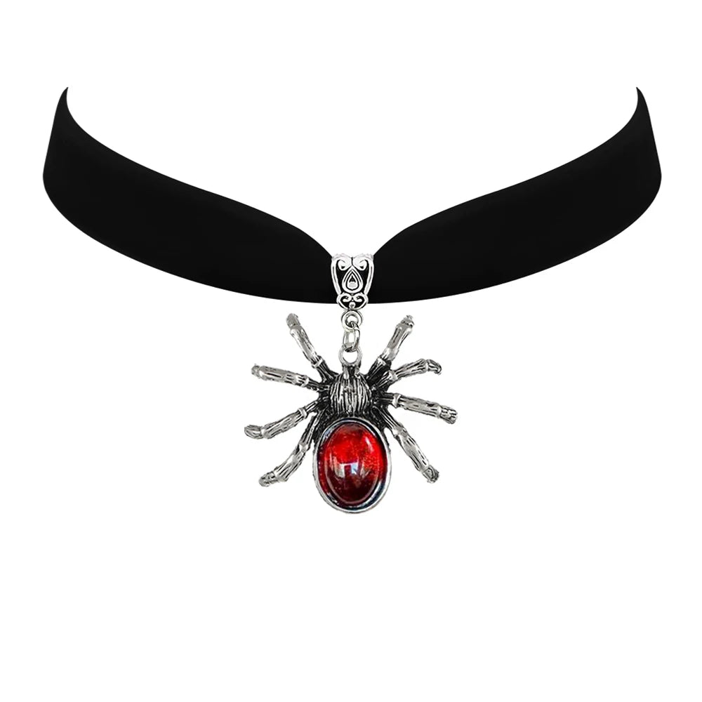 Gothic Bat Choker