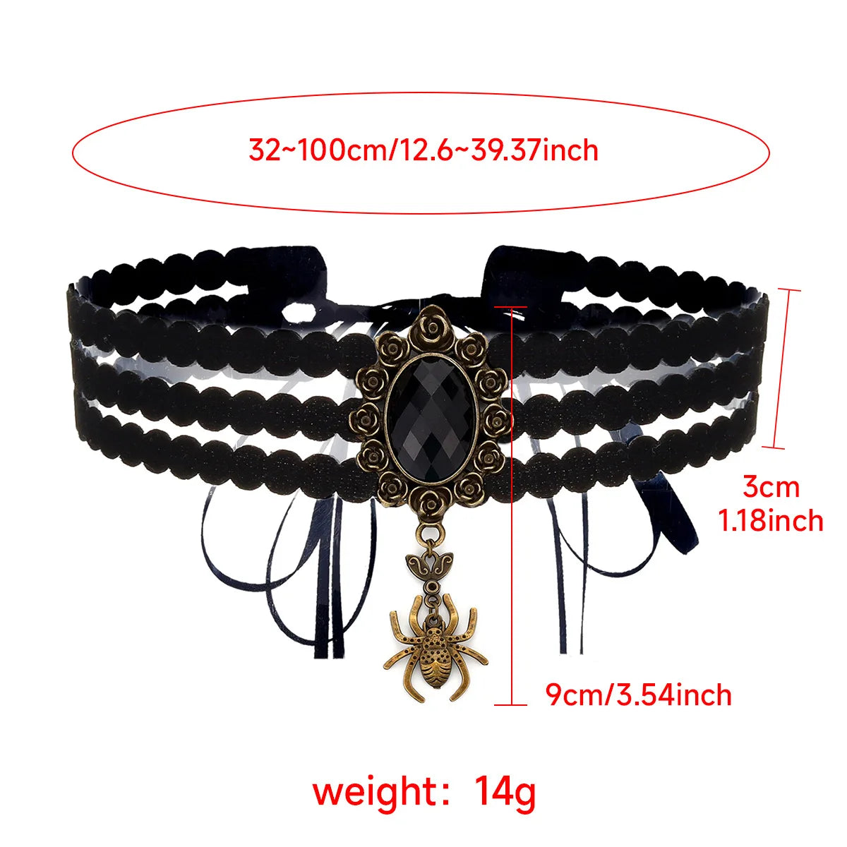 Personalized Gothic Choker