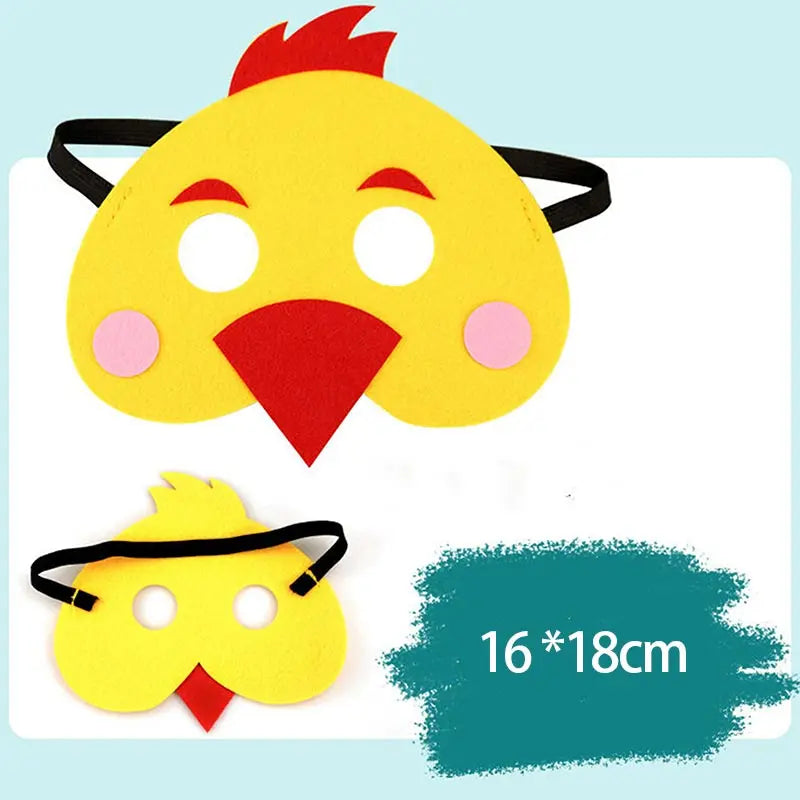 Kids Felt Animal Mask