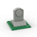 Hell Cemetery Model Building Blocks