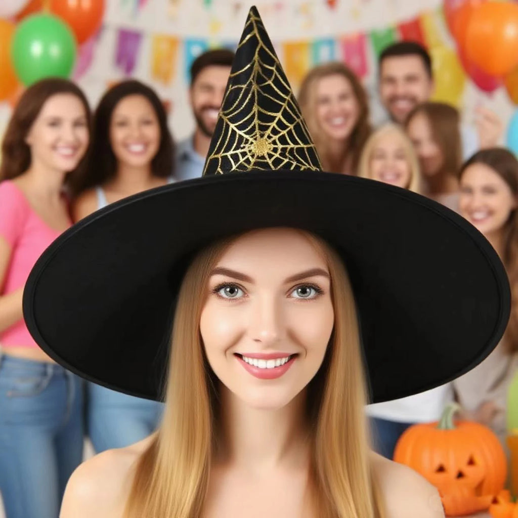 Mesh Witch Hat