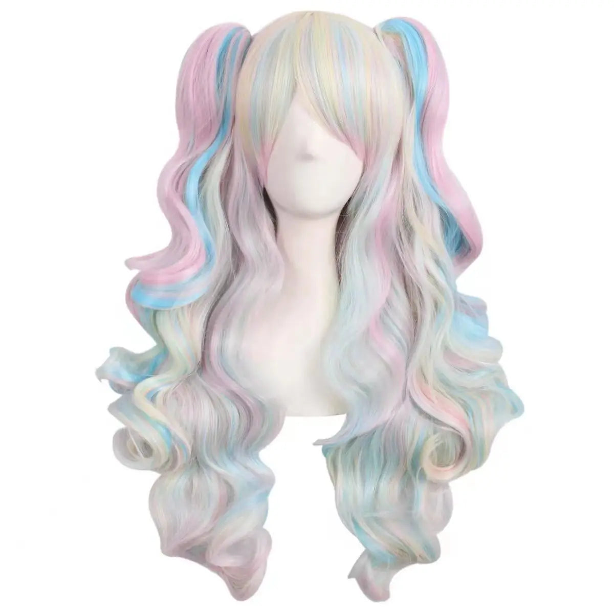 Blue Wavy Lolita Wig