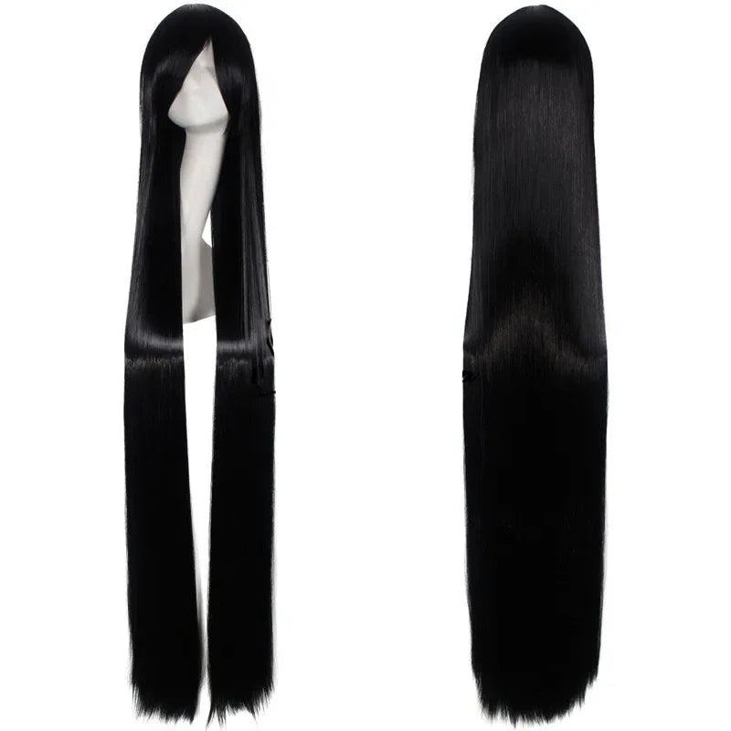 Long Rainbow Anime Cosplay Wig