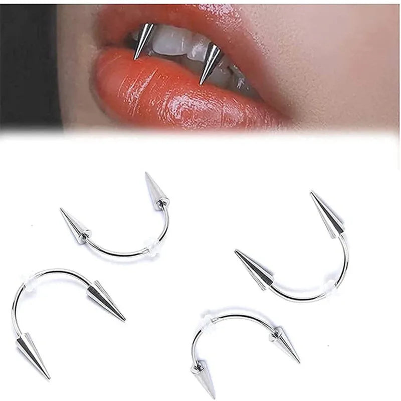 Sharp Vampire Fang Set