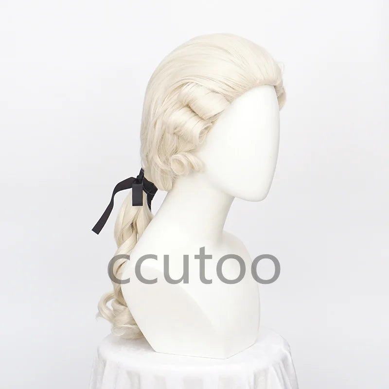 Judge Baroque Curly Wig