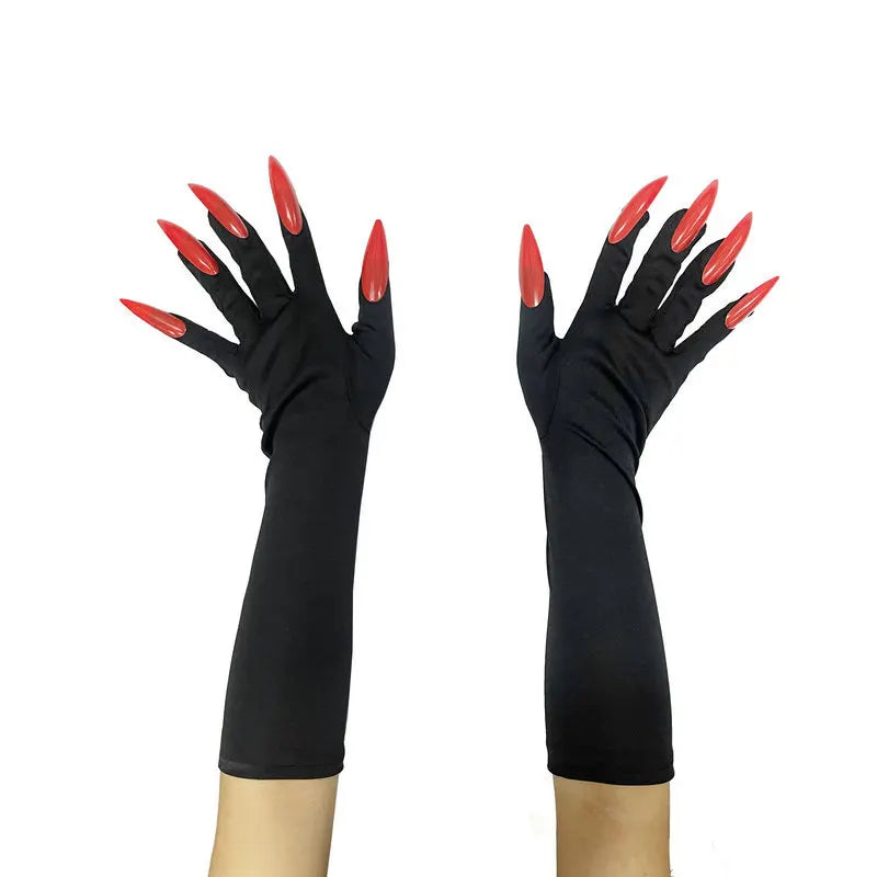 Long Nail Claw Gloves