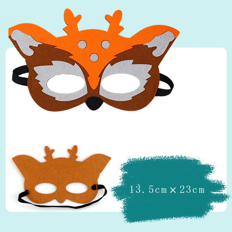 Kids Felt Animal Mask